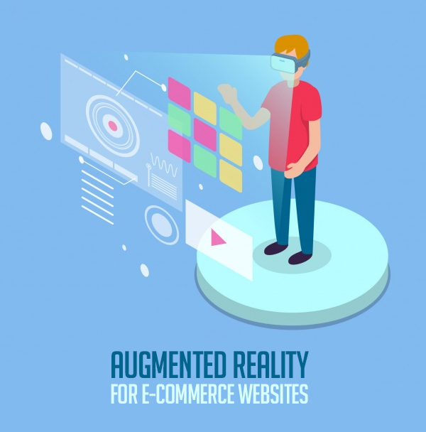 Augmented reality for e-commerce websites