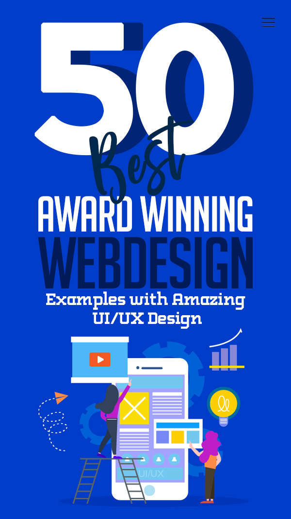 Web Design: 50 Inspiring Website Designs with Amazing UIUX