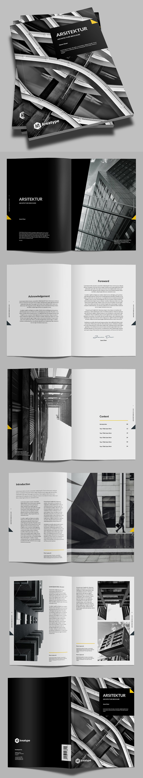 Kreatype Multipurpose Brochure
