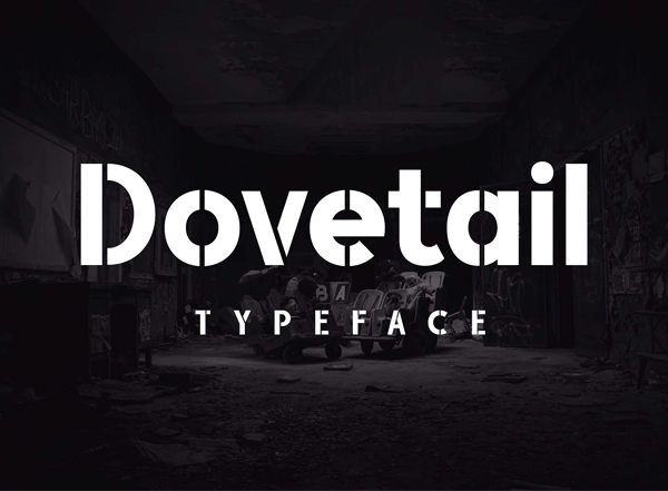 Dovetail Free Font