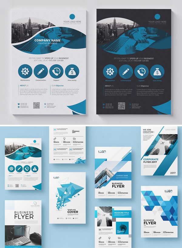Corporate Flyer - Double Sided