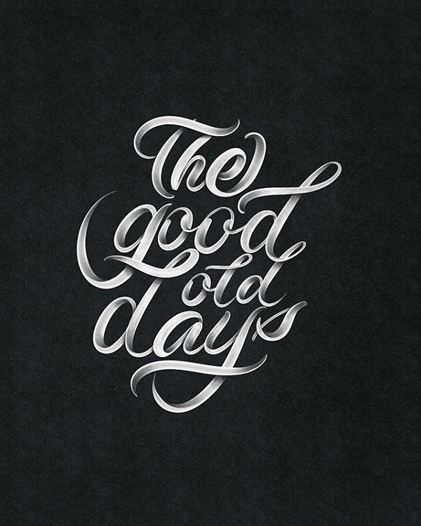 45 Remarkable Lettering and Typography Designs for Inspiration - 30