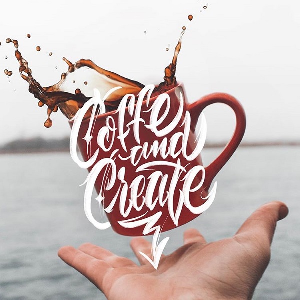 45 Remarkable Lettering and Typography Designs for Inspiration - 38