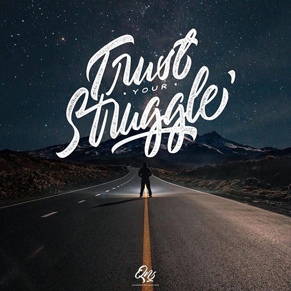 45 Remarkable Lettering and Typography Designs for Inspiration - 42