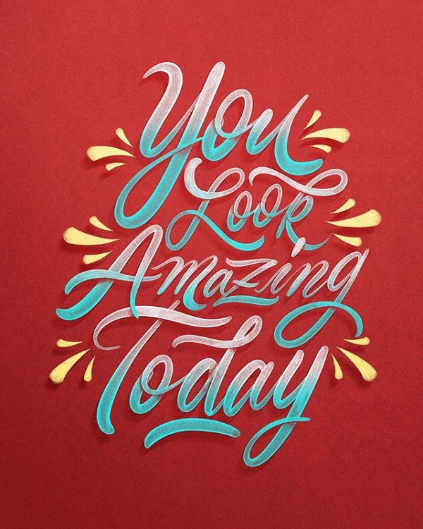 45 Remarkable Lettering and Typography Designs for Inspiration - 43
