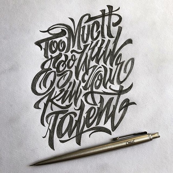 45 Remarkable Lettering and Typography Designs for Inspiration - 5