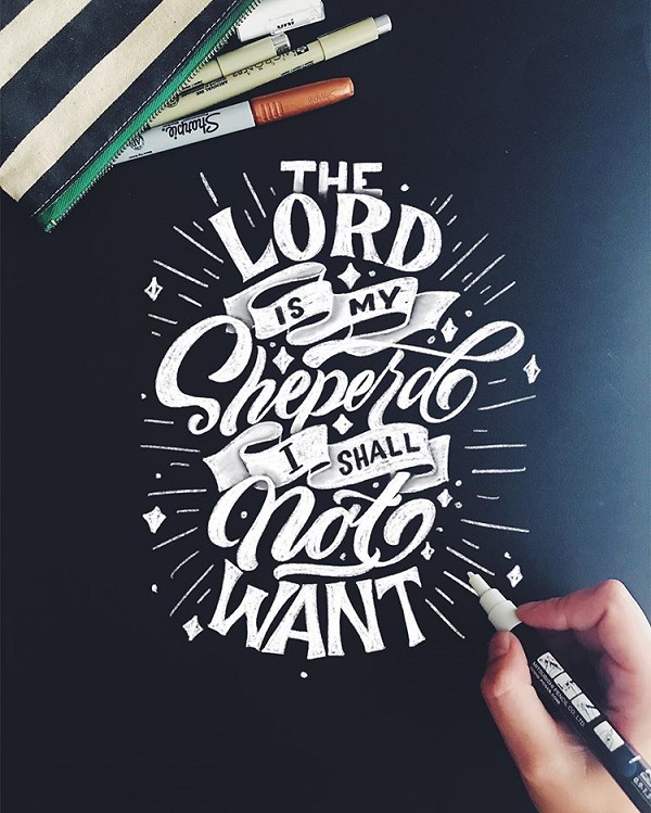 45 Remarkable Lettering and Typography Designs for Inspiration - 6