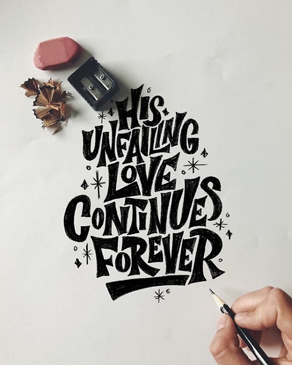 45 Remarkable Lettering and Typography Designs for Inspiration - 8