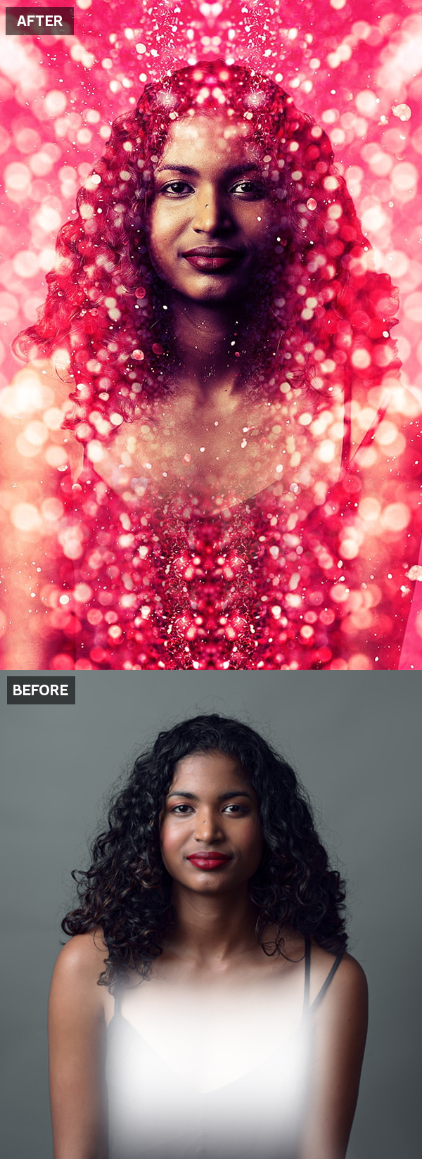 How to Create a Glitter Effect Photoshop Action