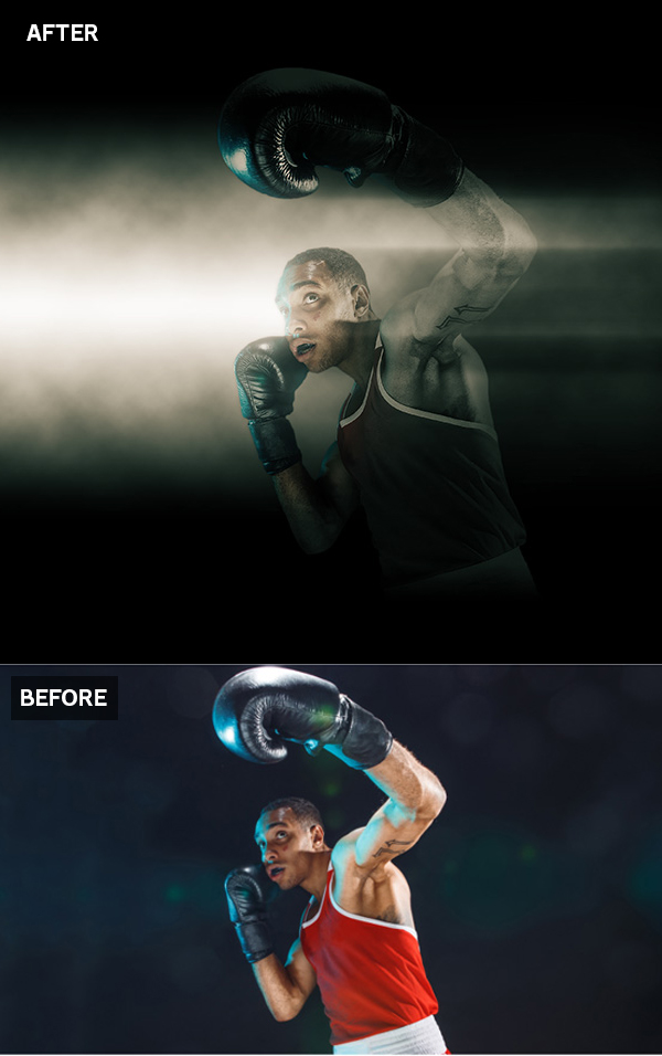 How to Make a Spotlight Effect Photoshop Action