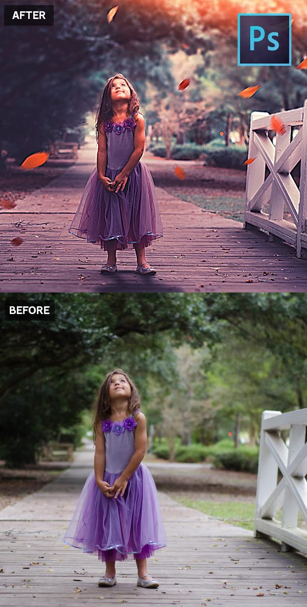 How to Convert Boring Photo into Dazzling Cool Portrait in Photoshop