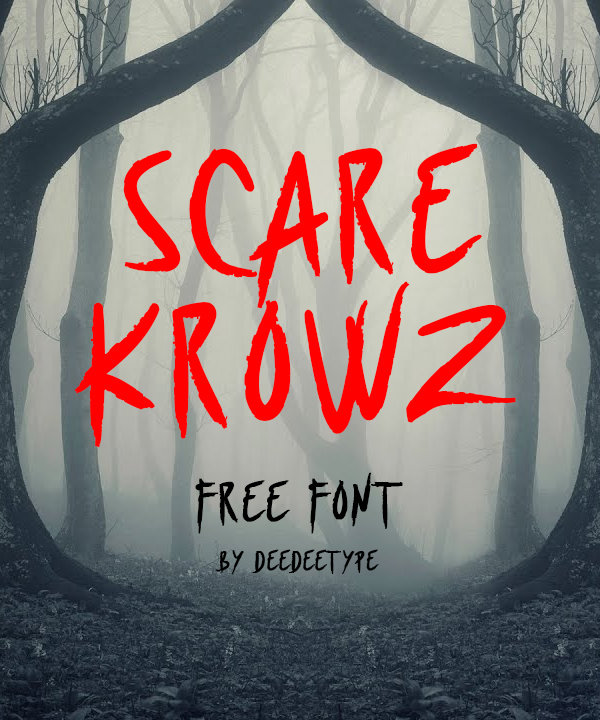 Scarekrowz Free Font