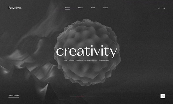 Web Design: 50 Inspiring Website Designs with Amazing UIUX - 4