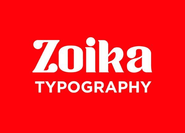 Zoika Free Font