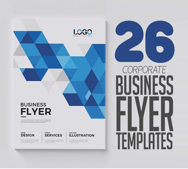 Flyer Templates: 20 Corporate Business Flyer Templates