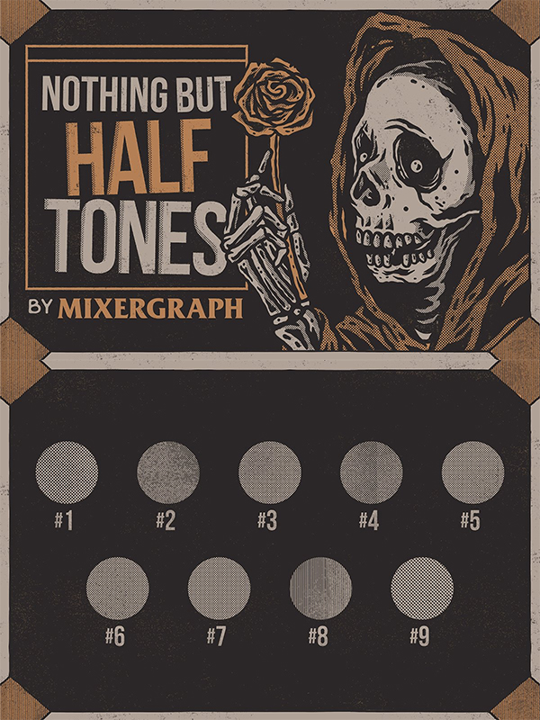 Nothing but Halftones