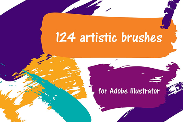 124 Vector Brushes