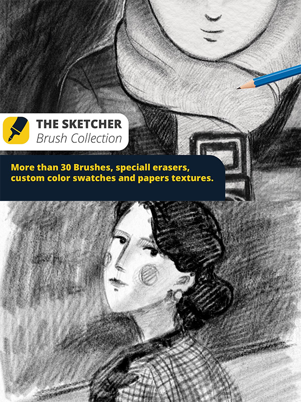 The Sketcher Collection Brushes