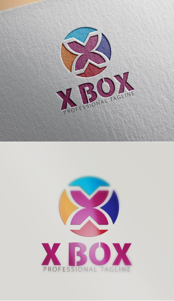 X Letter Logo - 25
