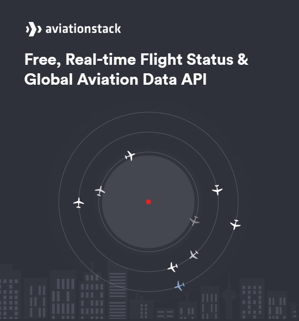 Aviation stack flight tracking API!