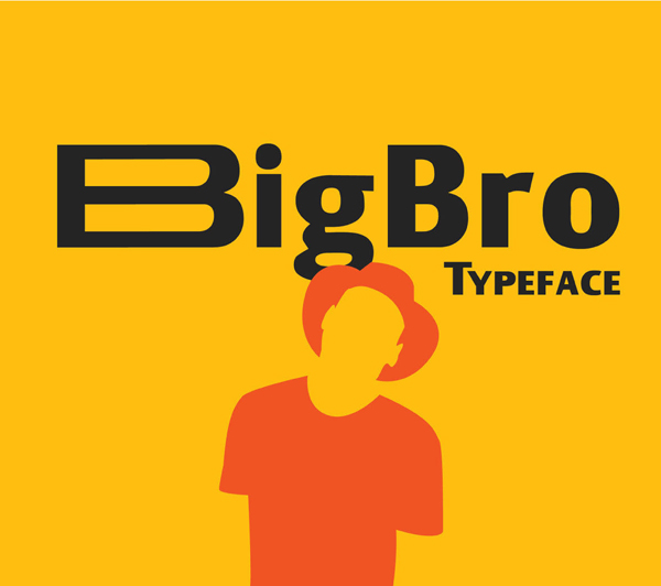 Big Bro Free Font