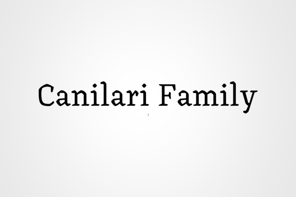 Canilari Font