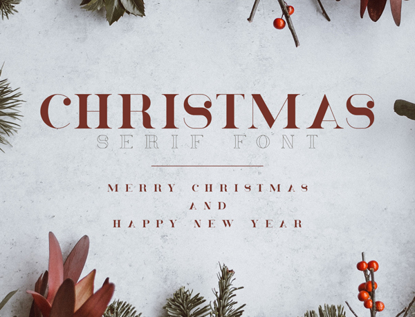 Christmas Free Font