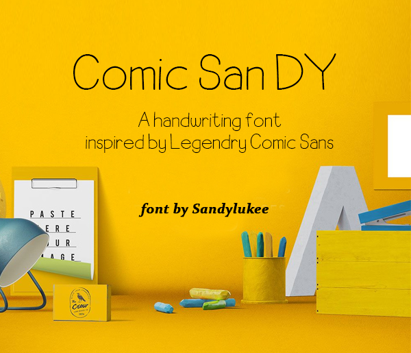 Comic San DY Free Font