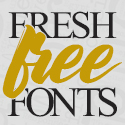 Post thumbnail of 22 Fresh Free Fonts for Graphic Designers