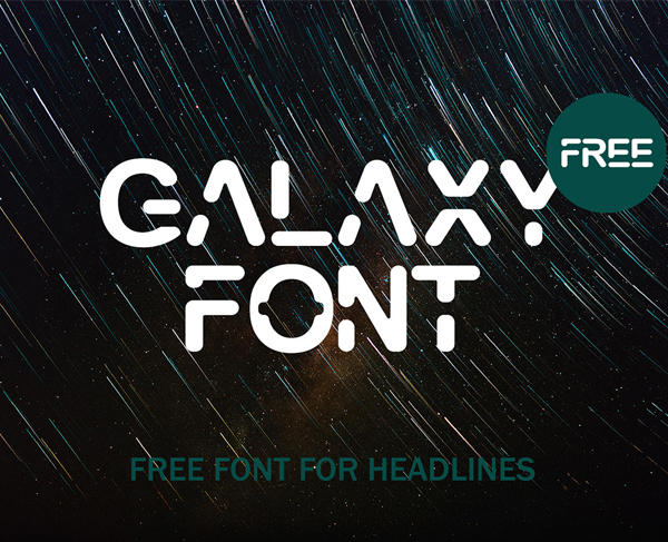 Galaxy Free Font