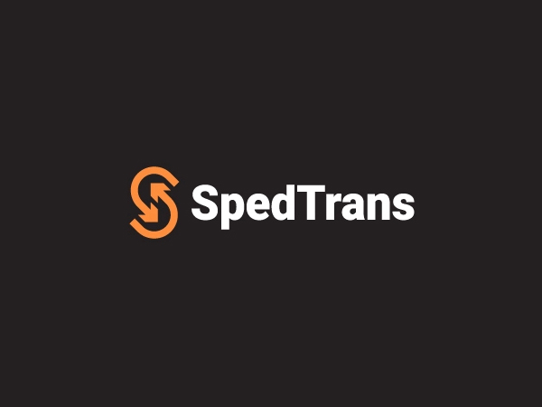 Spedtrans Logo Design