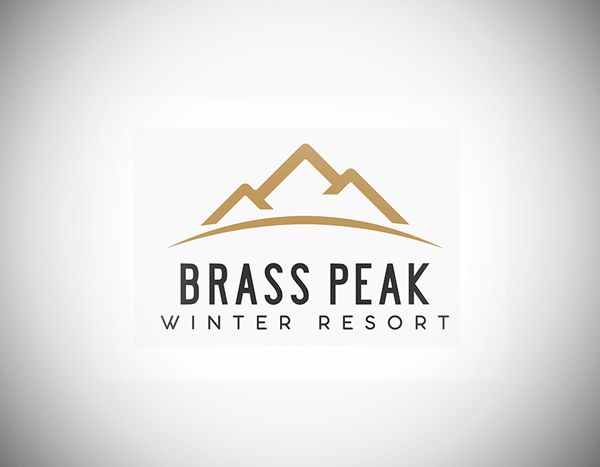 Brass Peak Logo Design