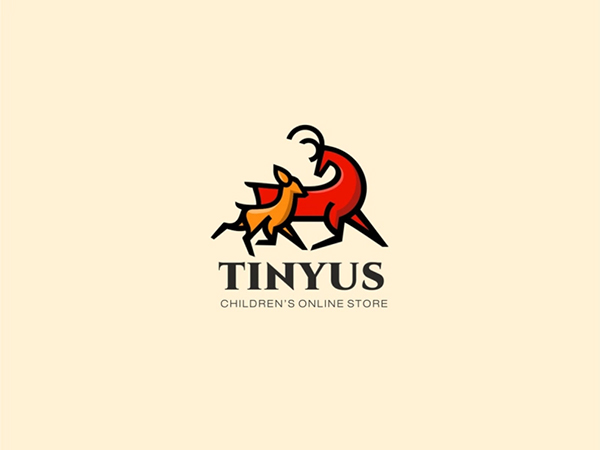 TinyUs Logo Design
