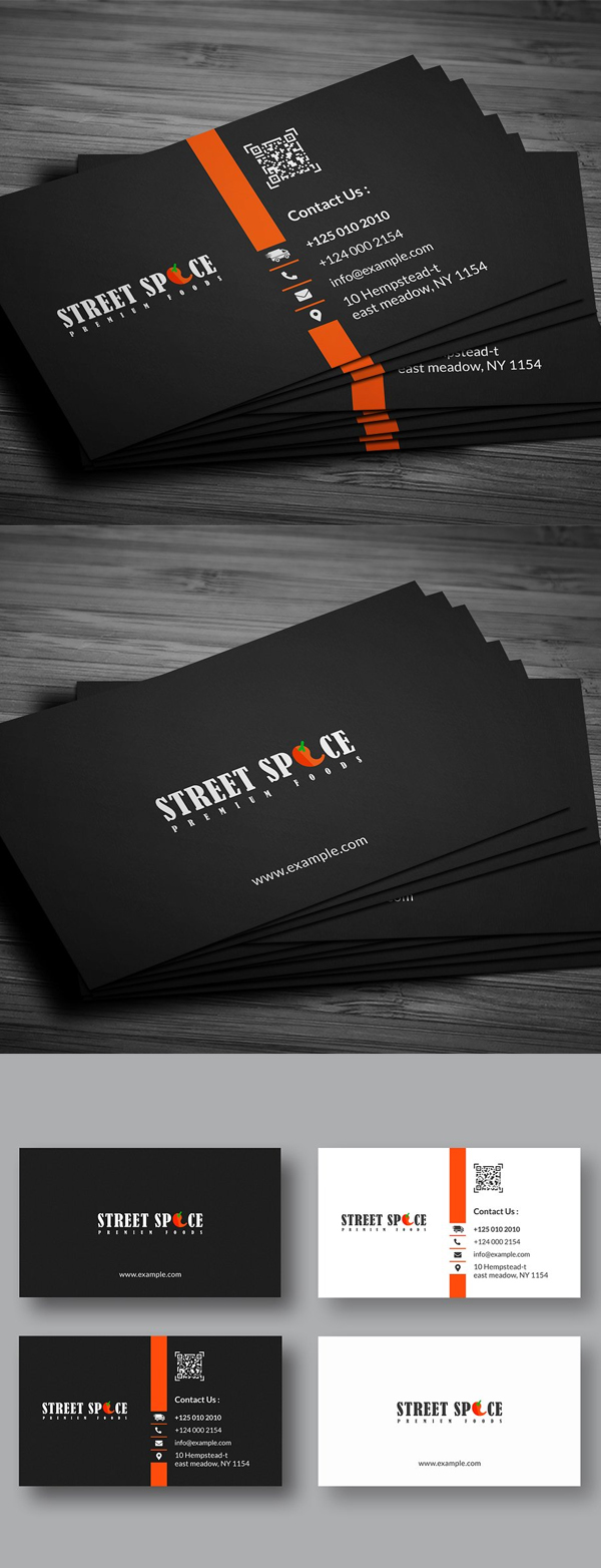 Clean and Simple Business Card Template