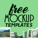 Post thumbnail of Free PSD Mockups: 36 Fresh Free Mockup Templates