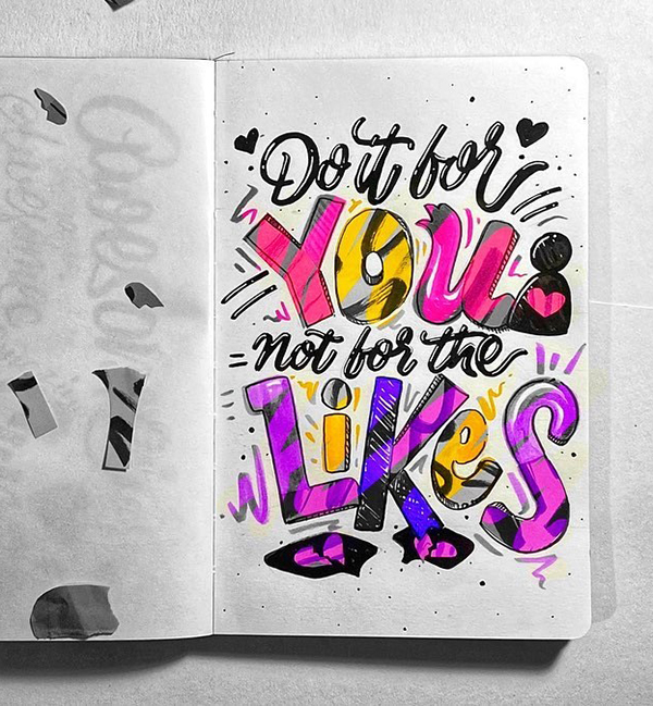 Remarkable Lettering and Typography Designs for Inspiration - 17
