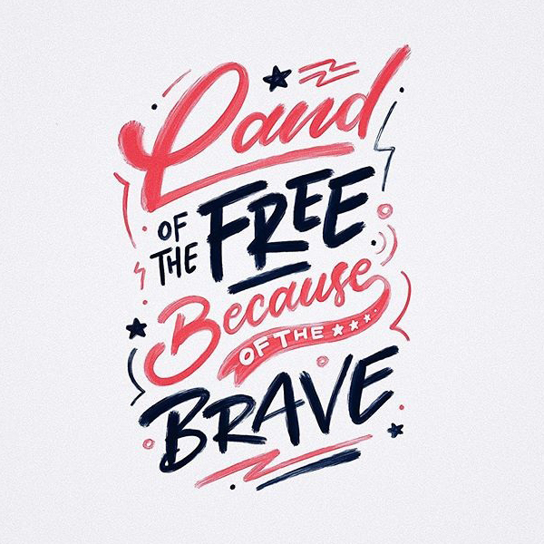 Remarkable Lettering and Typography Designs for Inspiration - 23