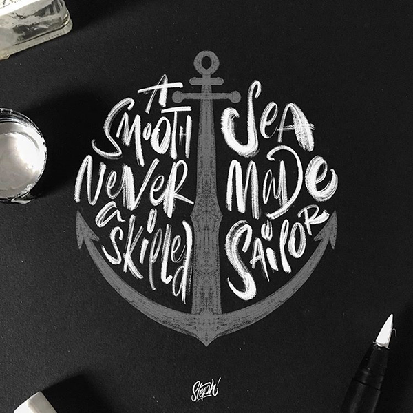 Remarkable Lettering and Typography Designs for Inspiration - 32