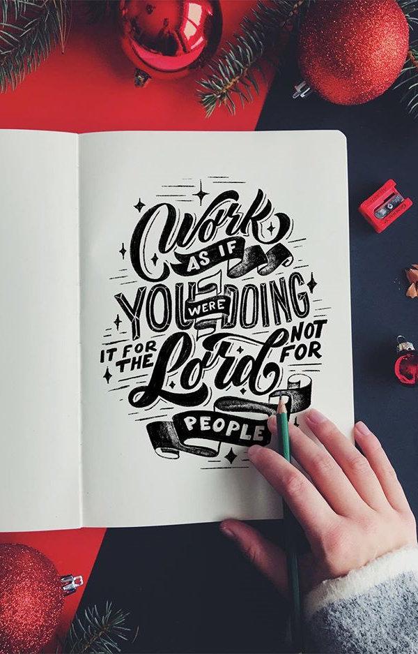 Remarkable Lettering and Typography Designs for Inspiration - 4