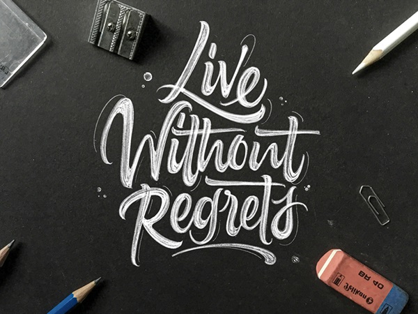 Remarkable Lettering and Typography Designs for Inspiration - 41