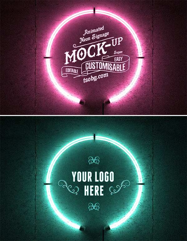 500+ Best Logo Mockup Templates | Logos | Graphic Design Junction
