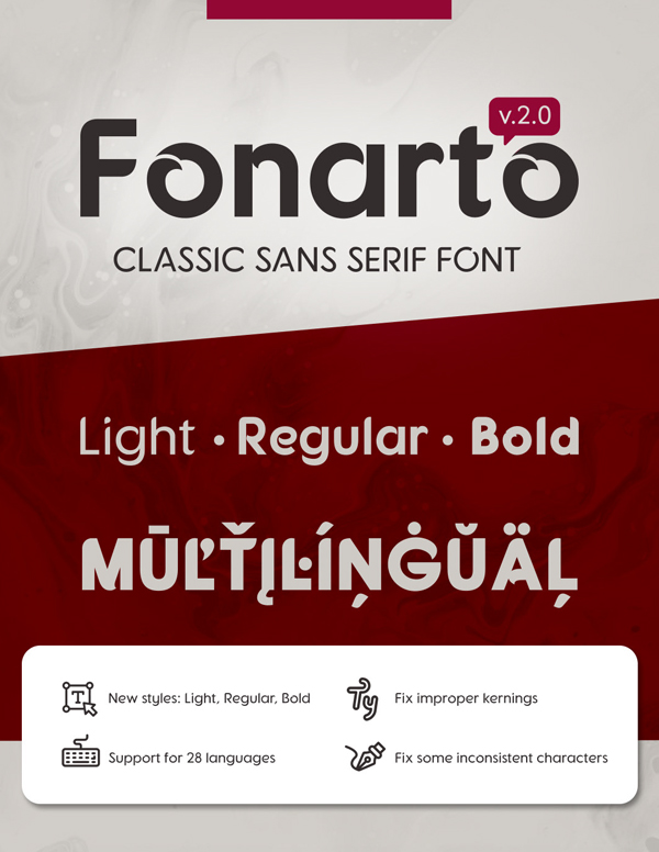 Fonarto 2.0 Free Font