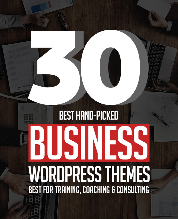 30 Best Consultant WordPress Themes For 2020