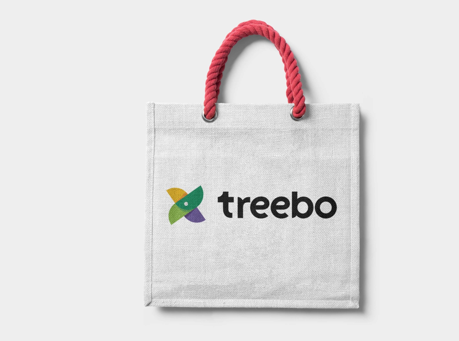Free Trivago Tote Bag Mockup