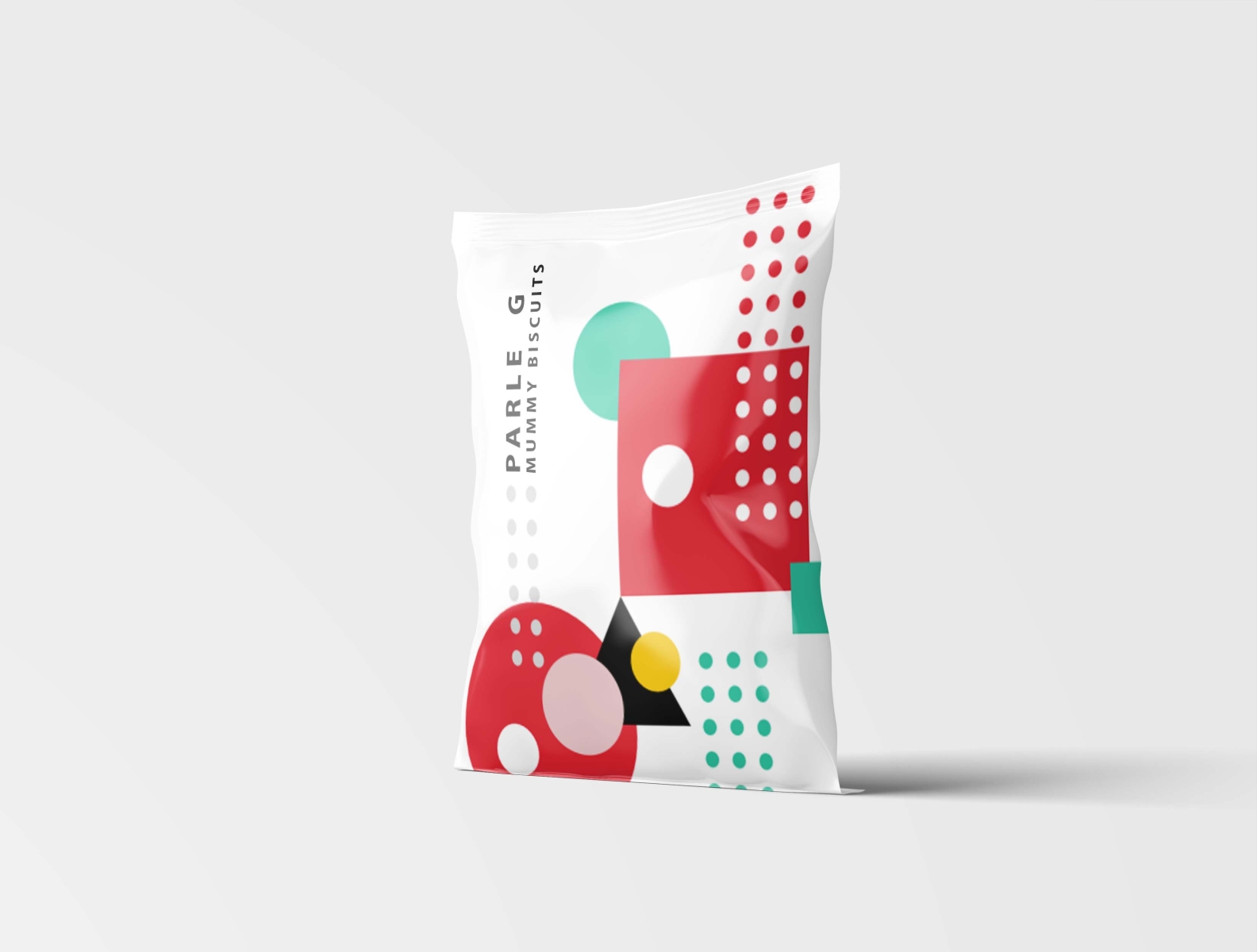 Free Toffee Pouch Mockup