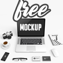 Post thumbnail of Free PSD Mockups: 25 Fresh Useful Mockup Templates