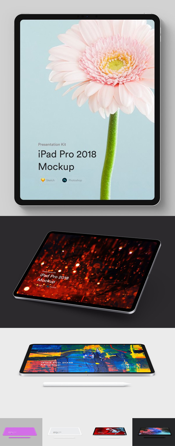 iPad Pro Mockups