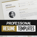 Post thumbnail of New Professional CV / Resume Templates with Cover Letters