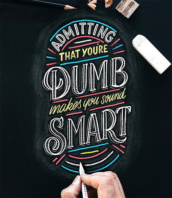 Examples of Creative Typography that Will Blow Your Mind - 13