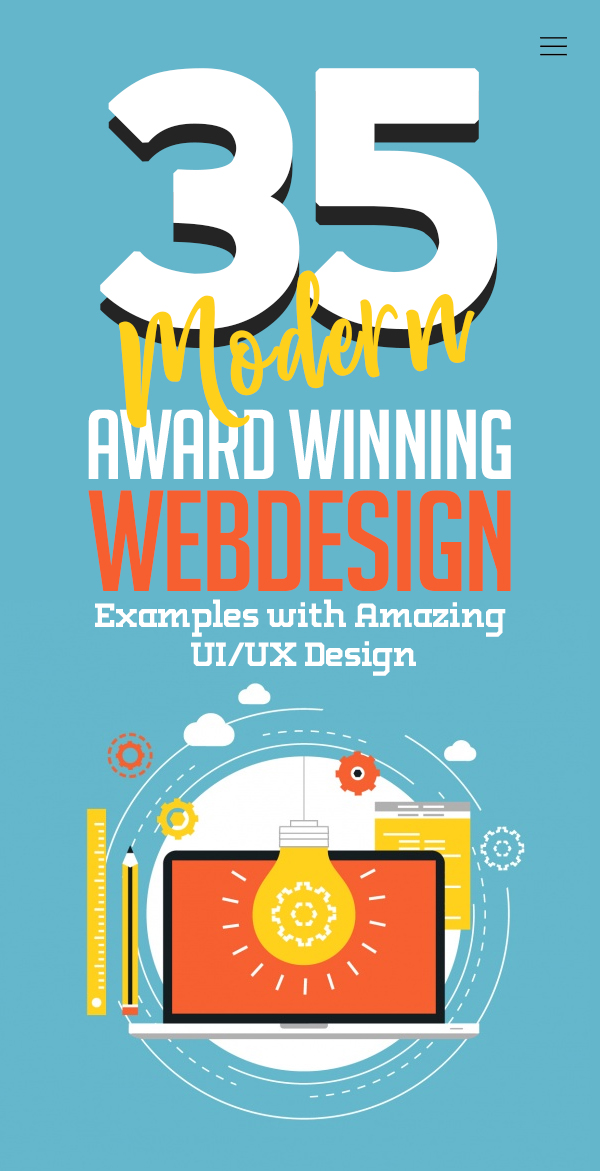 Web Design: 35 Modern Website Designs with Amazing UIUX